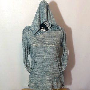 Columbia long sleeve hoodie kangaroo pouch T-shirt